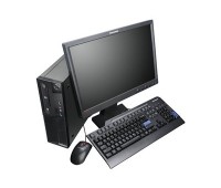 Lenovo ThinkCentre M72e 0967 - SFF - 1 x Core i3 3220 / 3.3 GHz - Windows 8 Pro 64-bit / Windows 7 Pro 64-bit downgrade