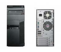 Lenovo ThinkCentre M82 3302 - Tower - Core i5 3470 / 3.2 GHz - Windows 8 Professional 64-bit