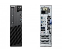 Lenovo ThinkCentre M78 5100 - SFF - 1 x A series A6-5400B / 3.6 GHz - Windows 8 Pro 64-bit / Windows 7 Pro 64-bit downgrade