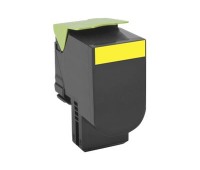 Lexmark Extra High Yield Yellow Toner Cartridge