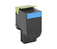 Lexmark Return Program High Yield Cyan Toner Cartridge