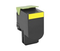 Lexmark Yellow Return Program Toner Cartridge 