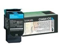 Lexmark Cyan Return Program Toner Cartridge