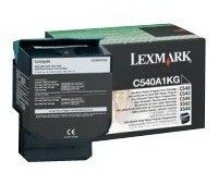 Lexmark Black Return Program Toner Cartridge