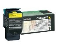 Lexmark Yellow Return Program Toner Cartridge