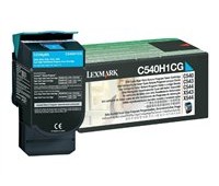 Lexmark Cyan Return Program High Yield Toner Cartridge