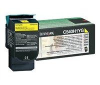 Lexmark Yellow Return Program High Yield Toner Cartridge
