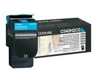 Lexmark Cyan High Yield Toner Cartridge