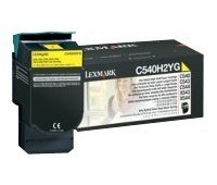 Lexmark Yellow High Yield Toner Cartridge