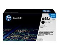 HP 645A Black Toner Cartridge