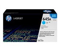 HP 645A Cyan Toner Cartridge