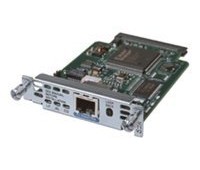 Cisco 1-Port T1/Fractional T1 DSU/CSU WAN Interface Card