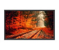 Narrow Bezel 46" LED Display - Indoor Series - 500 nits - 1080p (FullHD)