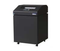 Printronix P7210 Line Matrix Printer w/ Ethernet Card, PGL/VGL Graphics & SureStack Power Stacker