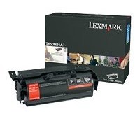 Lexmark Black High Yield Toner Cartridge