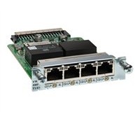 Cisco Third-Generation 4-Port T1/E1 Multiflex Trunk Voice/WAN Interface Card