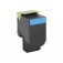 Lexmark Return Program Cyan Toner Cartridge