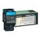 Lexmark Cyan Return Program Toner Cartridge