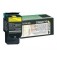 Lexmark Yellow Return Program Toner Cartridge