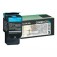 Lexmark Cyan Return Program High Yield Toner Cartridge