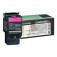 Lexmark Magenta Return Program High Yield Toner Cartridge