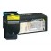 Lexmark Yellow High Yield Toner Cartridge