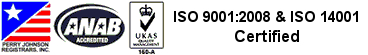 ISO Certifications